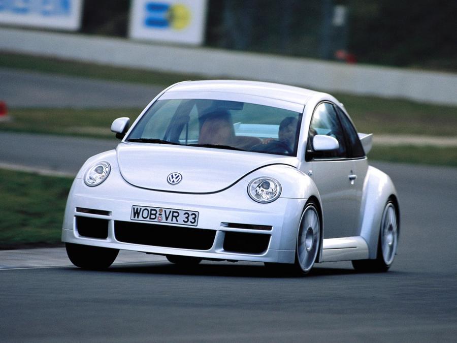  Volkswagen New Beetle RSi 2001 года  (фото 5 из 9)